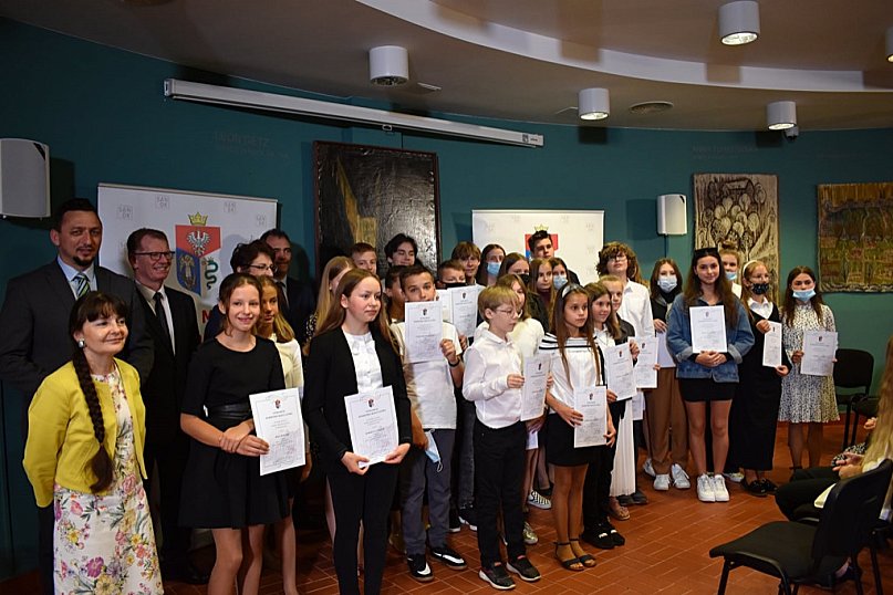 Gala Stypendialna w Sanoku