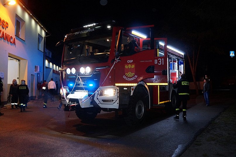 Historyczny moment dla OSP Olszanica