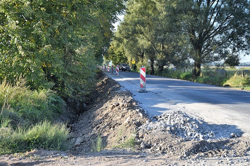 Przebudowa drogi powiatowej z Turzego Pola do Zarszyna