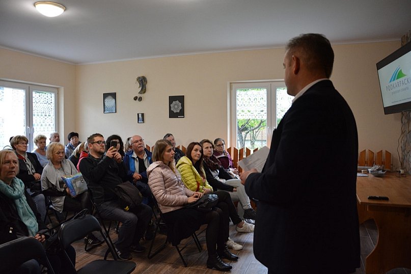 Wizyta partnerów KSOW w Mrzygłodzie