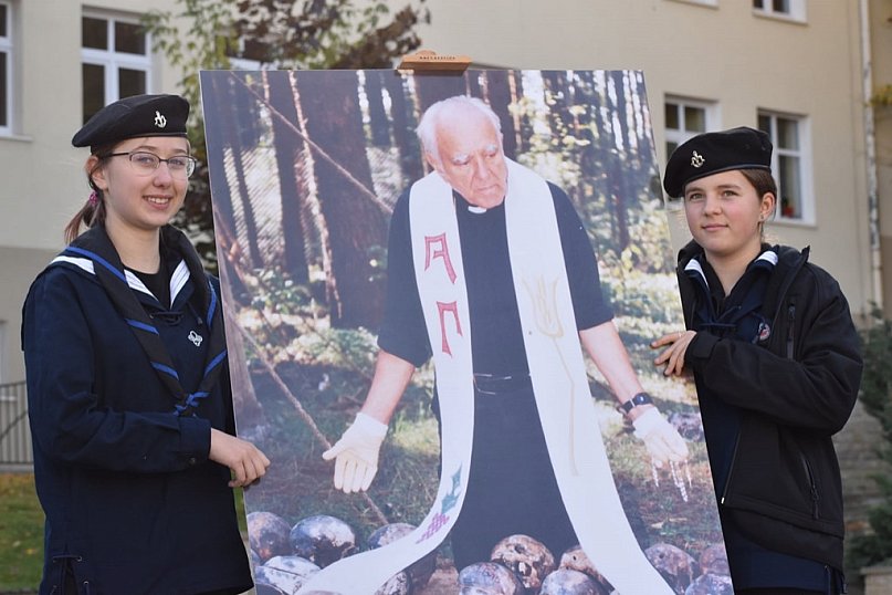 Plac Harcerski w Sanoku zmienił oficjalnie nazwę