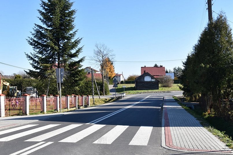 Droga Czerteż-Strachocina oficjalnie otwarta