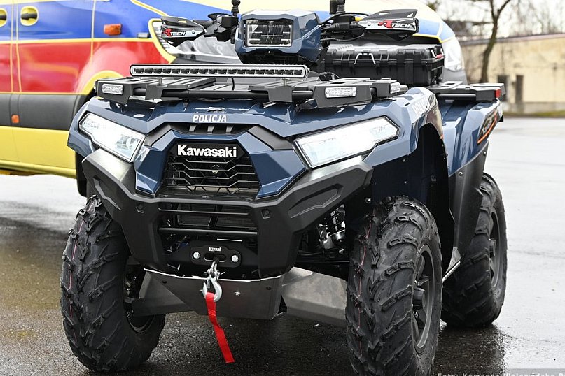 Nowy sprzęt dla podkarpackiej policji