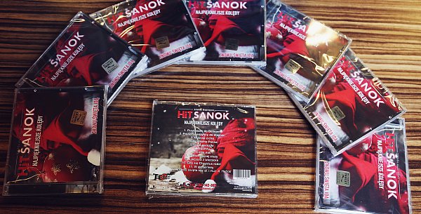 Wygraj płytę zespołu Hit Sanok-1