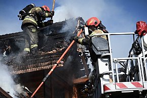 BIESZCZADY: Strażacy ugasili pożar restauracji. Straty są ogromne.