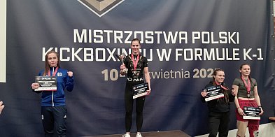 Zawodniczka TEXOM Samuraj Sanok Mistrzynią Polski w K-1 Rules -37382