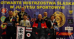 Kapitalna forma zawodników Pantera Sanok w Ju-Jitsu Sportowym-30942