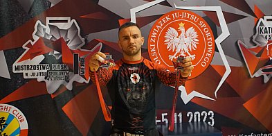 Podwójne wicemistrzostwo Polski w ju jitsu! Duży sukces dla Pantera Sanok!-32891