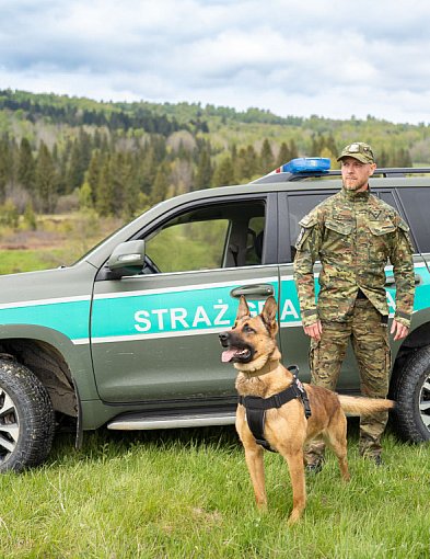 Czworonożni funkcjonariusze mają dziś swoje święto-37880