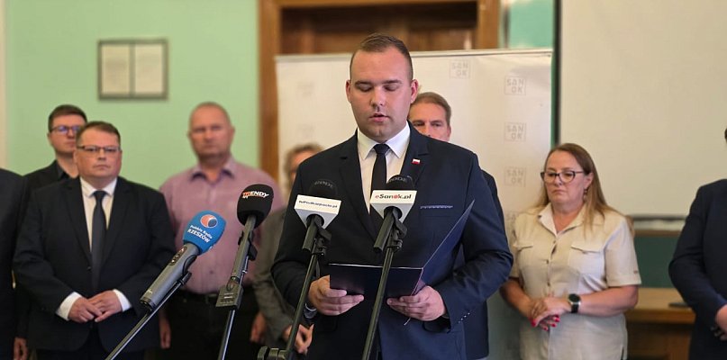 Oświadczenie grupy Radnych Rady Miasta Sanoka - 37986