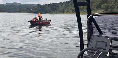 Tragedia nad Jeziorem Solińskim. Nie żyje bramkarz Wisłoka Wiśniowa-38154