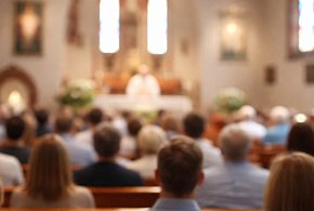 Ilu Polaków naprawdę chodzi do kościoła? Jedna statystyka szokuje-39006