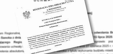 RIO: Uchwała Rady Miasta Sanoka zgodna z prawem-38556