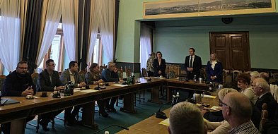 Spotkanie Prezydium Rady Miasta z Radami Dzielnic-38663