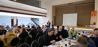 Konferencja zamykająca wspólny projekt Gminy Sanok i Sacurov „Gaszą i Ratują”