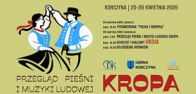 Dwa dni muzyki i tradycji. KROPA 2026 w Korczynie
