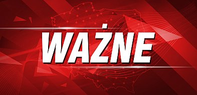 Ostrzeżenie pierwszego stopnia dla miejscowości Sanok i dla okolic