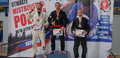 Pantera SANOK z Mistrzem Polski Ju-Jitsu Sportowego!