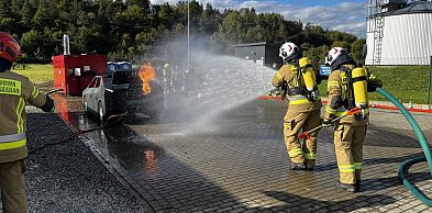 GMINA SANOK: Kończy się projekt "Gaszą i ratują "