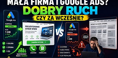 Mała firma i Google Ads - dobry ruch czy zbyt szybki start?