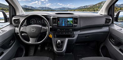 Opel Vivaro C: rozpoznanie radia przed montażem