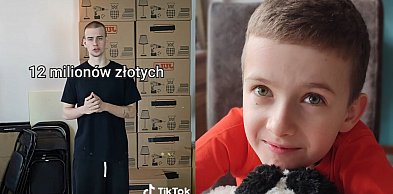 Łatwogang rusza z akcją dla 8-letniego Maksa. Chce zebrać brakujące 12 mln