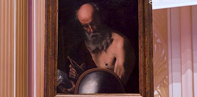 Grupa włoskich ekspertów uznała autentyczność obrazu Caravaggia „Archimedes”