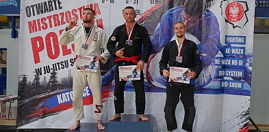 Pantera SANOK z Mistrzem Polski Ju-Jitsu Sportowego!