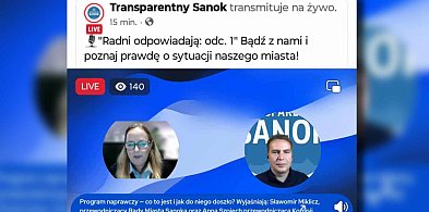 Radni Sanoka inaugurują cykl transmisji live-38522