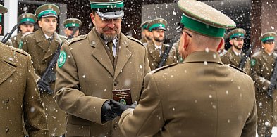 Ćwierć wieku służby. SG w Ustrzykach świętuje-38865