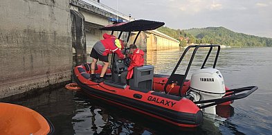 SOLINA: Służby zlokalizowały ciało pod wodą