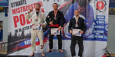 Pantera SANOK z Mistrzem Polski Ju-Jitsu Sportowego!