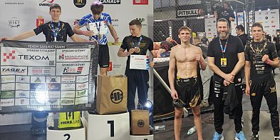 Zawodnik z Sanoka wicemistrzem MMA Polska