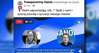 Radni Sanoka inaugurują cykl transmisji live-38522