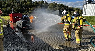 GMINA SANOK: Kończy się projekt "Gaszą i ratują "