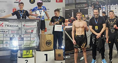 Zawodnik z Sanoka wicemistrzem MMA Polska