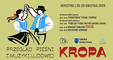 Dwa dni muzyki i tradycji. KROPA 2026 w Korczynie
