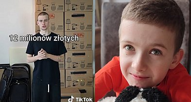 Łatwogang rusza z akcją dla 8-letniego Maksa. Chce zebrać brakujące 12 mln