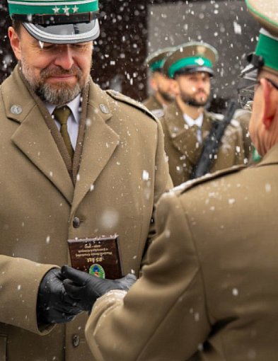 Ćwierć wieku służby. SG w Ustrzykach świętuje-38865