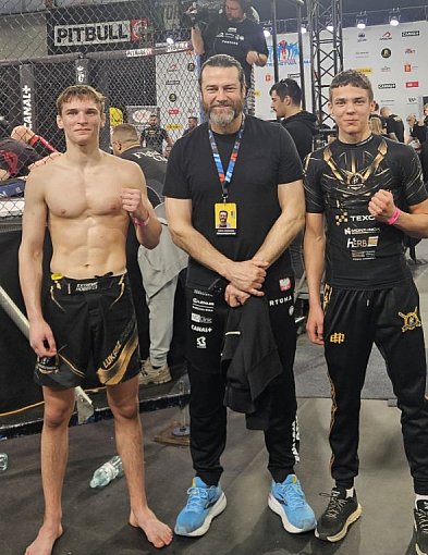 Zawodnik z Sanoka wicemistrzem MMA Polska