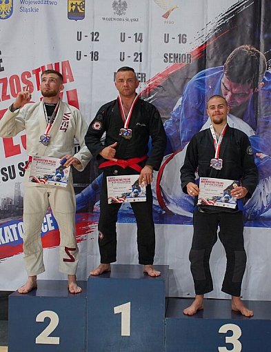 Pantera SANOK z Mistrzem Polski Ju-Jitsu Sportowego!