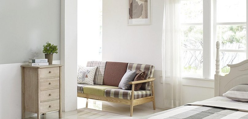 Spójna aranżacja sypialni we Wrocławiu