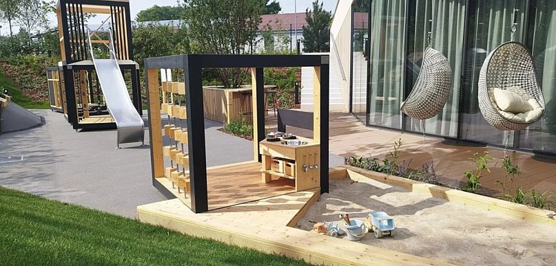 Ogród przyszłości – jak drewniane konstrukcje zwiększają wartość nieruchomości