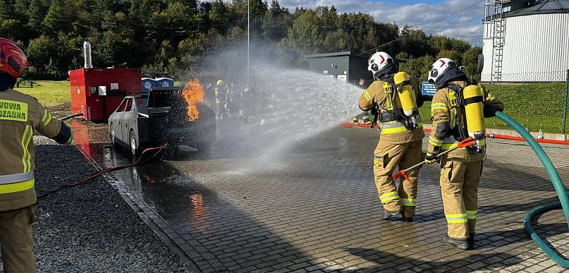 GMINA SANOK: Kończy się projekt "Gaszą i ratują "