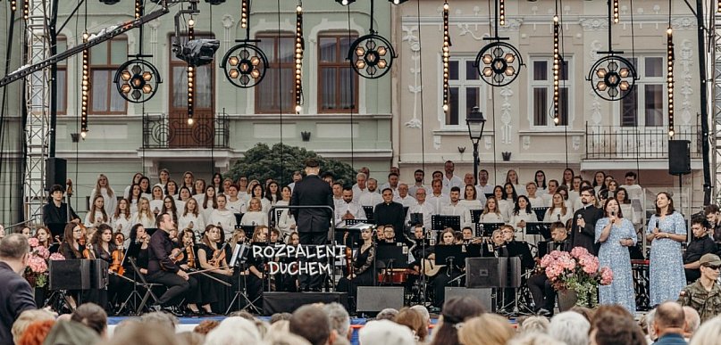 Na rynku w Sanoku muzyka stanie się modlitwą.