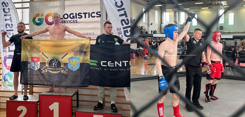 Sanoccy zawodnicy z sukcesami na Pucharze Polski MMA