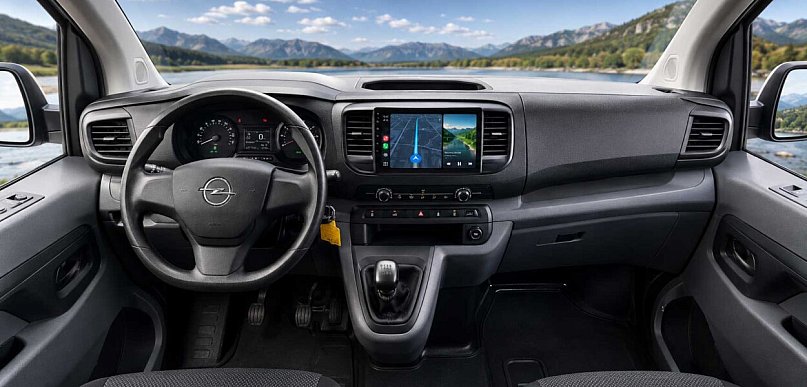Opel Vivaro C: rozpoznanie radia przed montażem