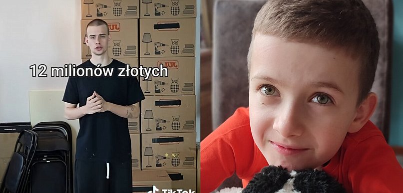 Łatwogang rusza z akcją dla 8-letniego Maksa. Chce zebrać brakujące 12 mln