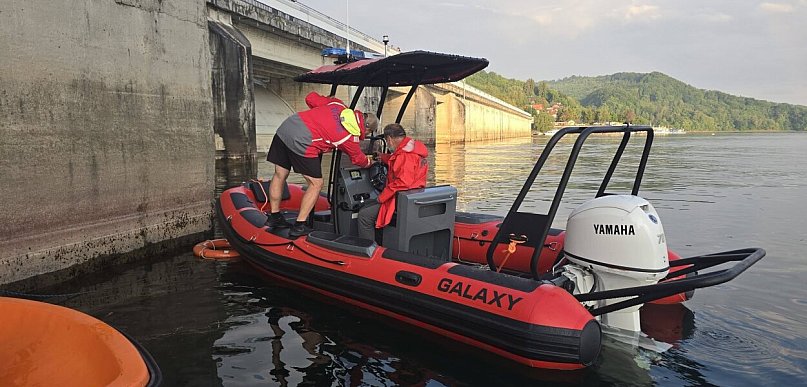 SOLINA: Służby zlokalizowały ciało pod wodą