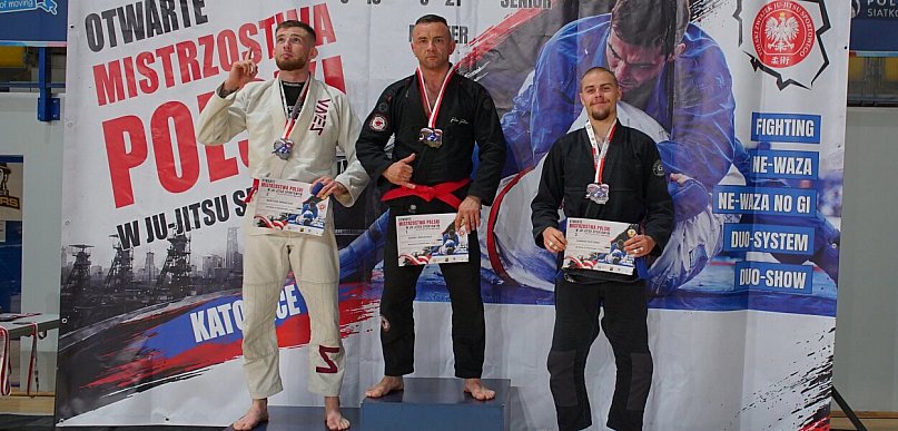 Pantera SANOK z Mistrzem Polski Ju-Jitsu Sportowego!
